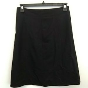 TSE Women's Size 4 Black Wool Skirt